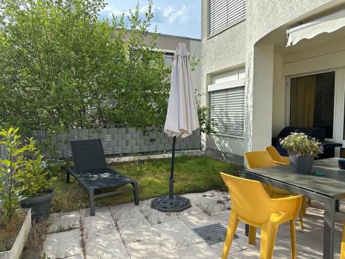 Miracle House 160qm Terrasse, Parkplatz & Internet 100mBit -SELF CHECK IN- in 利安貝格