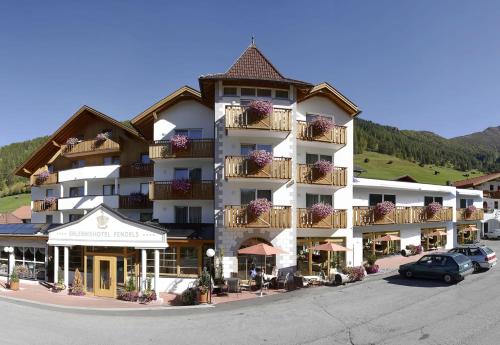 Erlebnishotel Fendels in Fendels, Österreich