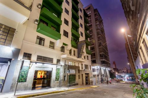 숙소 외관, Daher Center Hotel in 상파울루