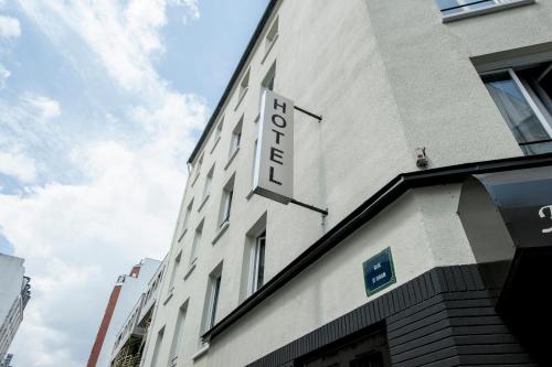 Bejárat, Hotel du Globe 18 in Párizs