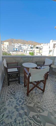 Balkon/terasa, Tinos Heritage Plateia in Tinos