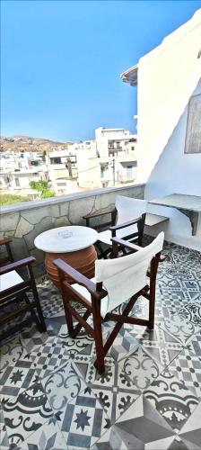 Balkon/terasa, Tinos Heritage Plateia in Tinos