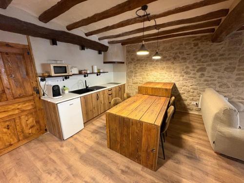 Iekārtas, Apartamento rural La Fresneda - Casa Vidal in La Fresneda (Aragon)