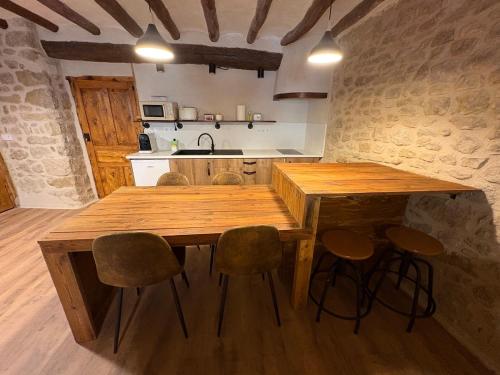 virtuve, Apartamento rural La Fresneda - Casa Vidal in La Fresneda (Aragon)