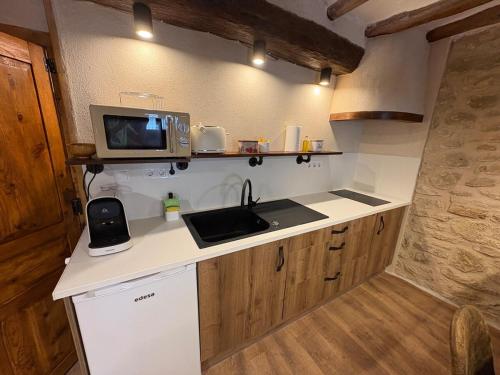 virtuve, Apartamento rural La Fresneda - Casa Vidal in La Fresneda (Aragon)