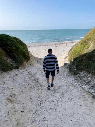 Strand, La petite Longère au Puits - 2 pers (La petite Longere au Puits - 2 pers) in Le Tilleul