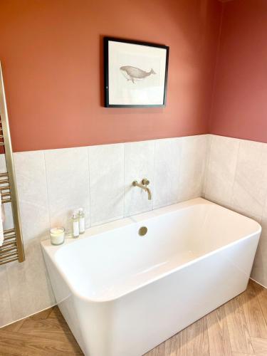 ห้องน้ำ, North Coast Hideaway in เรดดิทช์