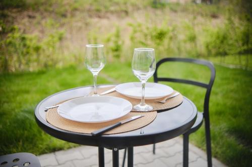 Jardim, Cozy Apartment with Garden - Free Private Parking Gdańsk (Cozy Apartment with Garden - Free Private Parking Gdansk) in Borkowo Lostowickie