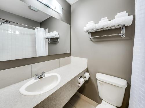 Heritage Inn Hotel & Convention Centre - Cranbrook - 샤워실