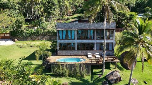 A szálláshely kívülről, Loft Mar com Vista Espetacular e Piscina in Praia do Puruba