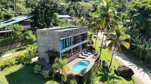 A szálláshely kívülről, Loft Mar com Vista Espetacular e Piscina in Praia do Puruba