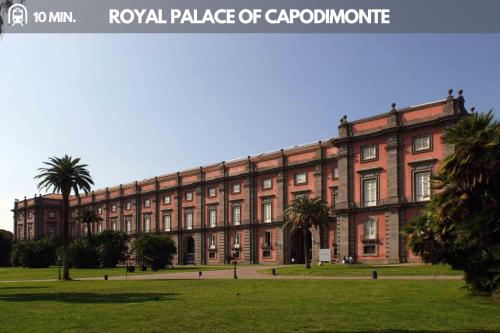 Surrounding environment, MIGLIO SACRO Suites in Capodimonte