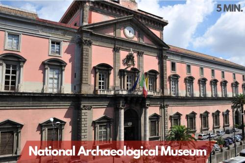 Surrounding environment, MIGLIO SACRO Suites in Capodimonte