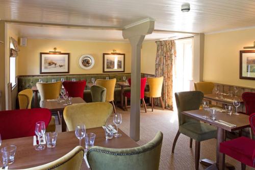 餐廳, 哈寧厄姆雄鹿酒店 (The Honingham Buck) in 哈寧厄姆