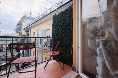 Tuscolana White Apartment, Рим (фото 10)