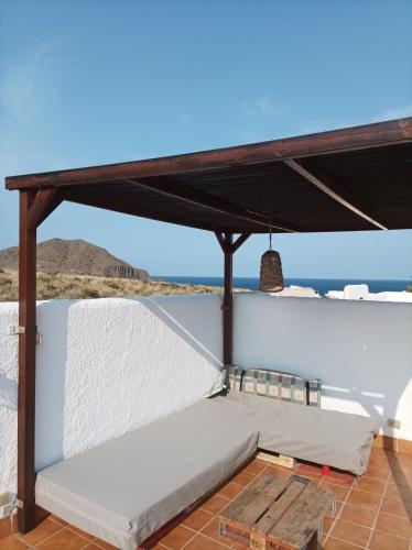 Isleta del Moro VISTAS MAR Terraza exclusiva 60 m2 WIFI in La Isleta Del Moro