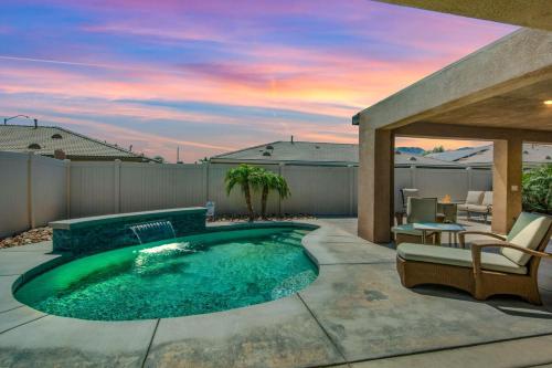Indios Best Pool BBQ Fire Pit Quiet, Indio