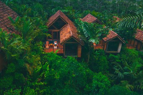 Hotellet från utsidan, Amor Arenal Adults Friendly in La Fortuna