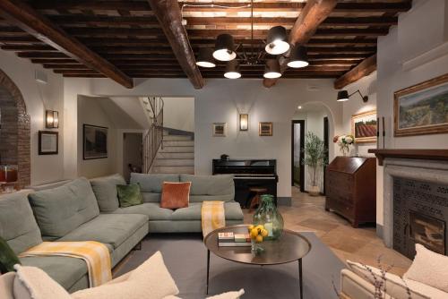 Спільний лаунж/ТБ зона, Poggio Paradiso Resort & Spa in Торріті ді Сієна