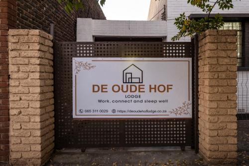 デルマス De Oude Hof Lodge ホテル 客室