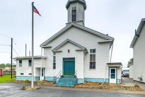 Unique Church Turned Family Retreat: Relax & Enjoy