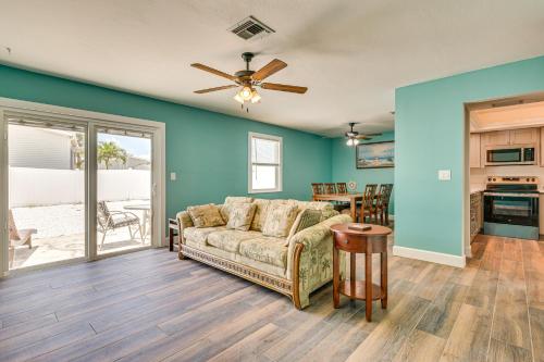So Close to Coast Walkable Fort Myers Beach Unit!