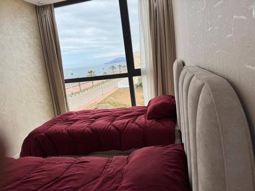 New 2025, Front beach flat, Newly renovated, Oued Laou (zdjęcie 9)