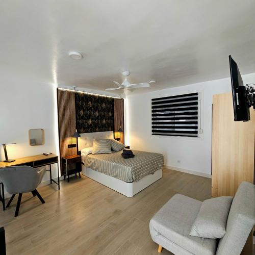 Encantador apartamento y terraza in Poligono de San Isidro