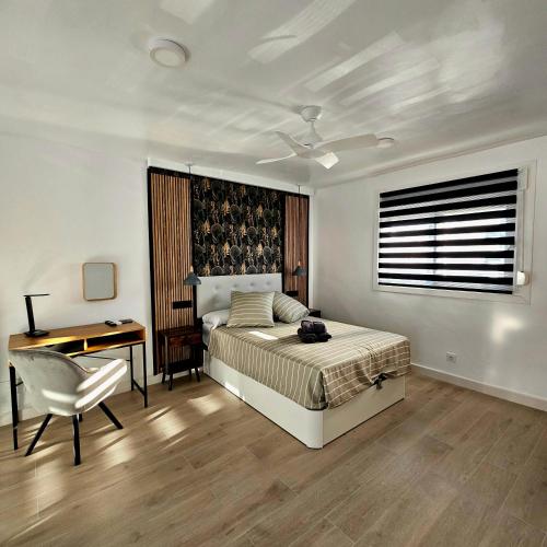 Encantador apartamento y terraza in Poligono de San Isidro