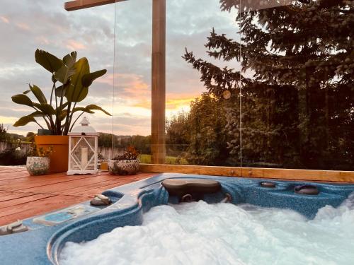Tipi Palette Spa la K abane in Saint-Ondras