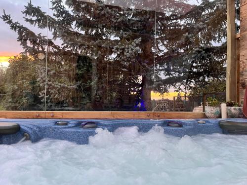 Tipi Palette Spa la K abane in Saint-Ondras
