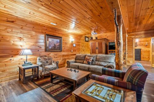 Létesítmények, Mountain Magic Holiday home in Zion Grove (TN)