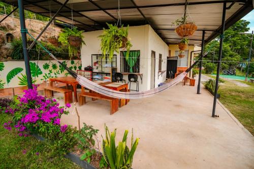 Iekārtas, Green Apartment el prado in Giron