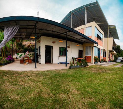 Green Apartment el prado in Giron