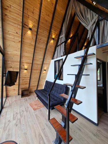 Chalets Nisa- lago de tota in Cuitiva Town Center