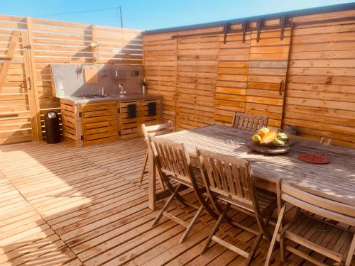 Tipi Palette Spa la K abane in Saint-Ondras