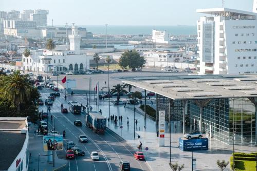 Confort Urbain Casablanca Vue Accès Gare Casa Port, Casablanca (fotografie 7)