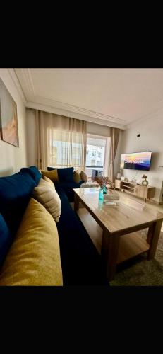 Bel appartement à asillah marina golf – khách sạn tại Saqaya
