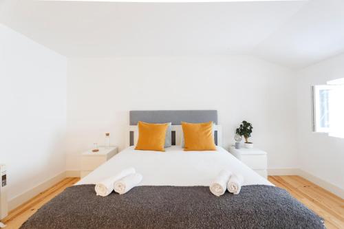 Double Room with Private WC in Shared House in Downtown Lisbon, Lizbona