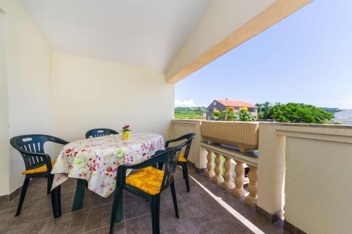 Balkons/terase, Apartments for families with children Ljubac, Zadar - 24394 in Ljubač