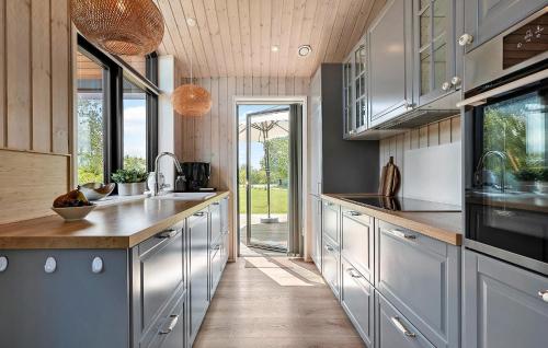 Kitchen, Amazing Home In Sydals With Sauna in Sydals