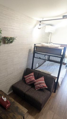 15min from Haneda Airport Cozy for 3, Tokio