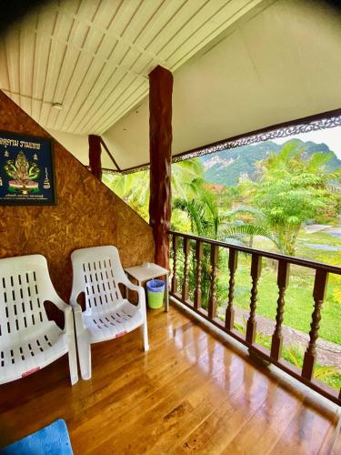 Faciliteiten, Nung House in Khao Sok (Suratthani)