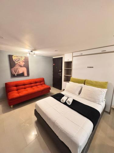 Apartamento acogedor en el poblado Medellín