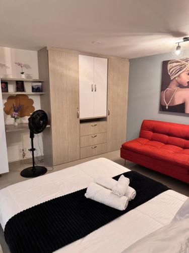 Apartamento acogedor en el poblado Medellín, Medellín (foto 5)