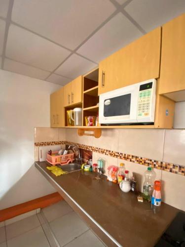 廚房, Dream Place Trujillo in 特魯希略市中心