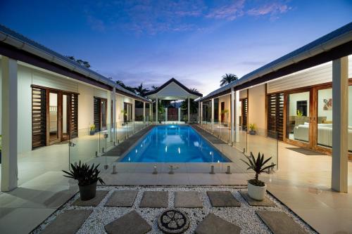 A szálláshely kívülről, Naisoso Island Villas Fiji in Naisoso Sziget