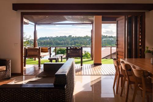 Penthouse Apartment room in Fatumaru Lodge