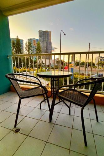 Erkély/terasz, Homely Inn Hostel in Southport