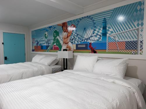 Habitación doble, familiar